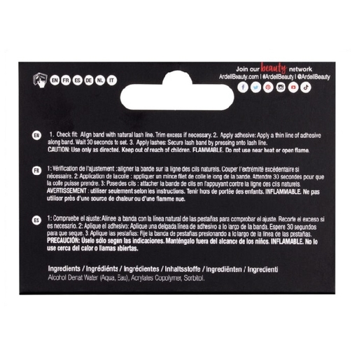 Product Brush-On Strip Lash Adhesive Clear 5ml base image