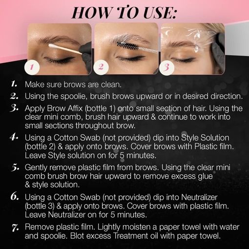 Product Brow Glue Instant Lamination Lift + Styling Tool 10g base image