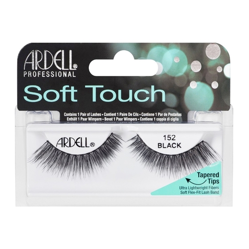 Product Ardell Soft Touch 152 Black Eyelashes base image