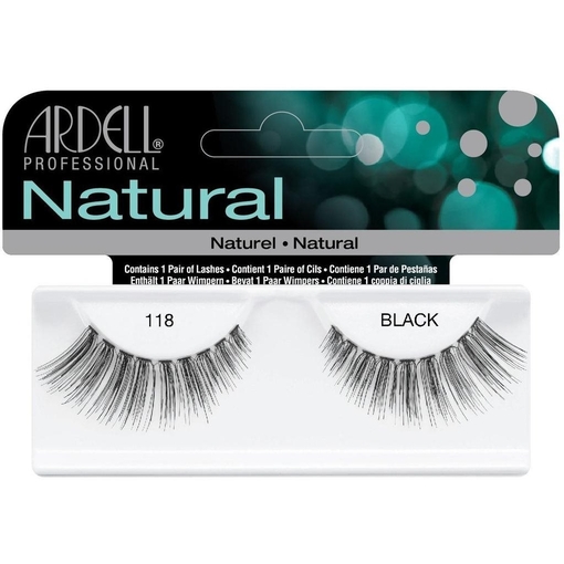 Product Ardell Natural 118 Black Eyelashes base image