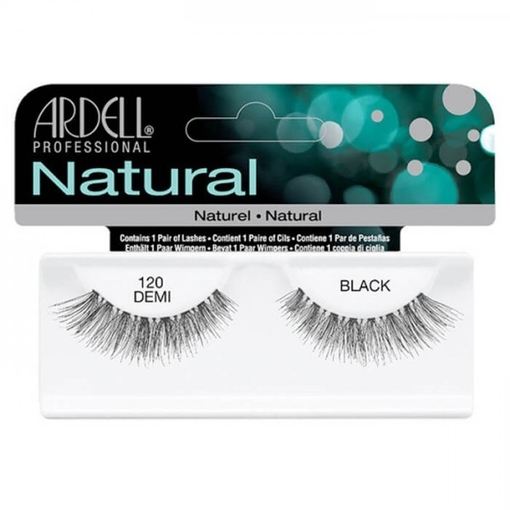 Product Ardell Natural Lashes 120 Black Demi base image