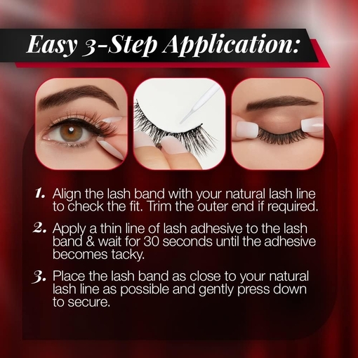Product Wispies - Black - The Original Feathered Lash 1 Pair base image