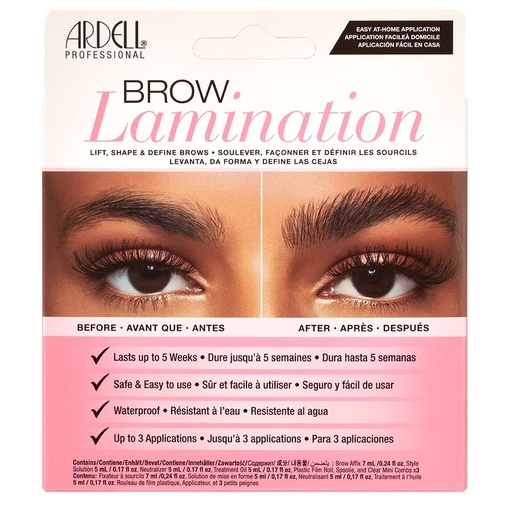 Product Brow Lamination Kit Lift, Shape & Define Brows base image