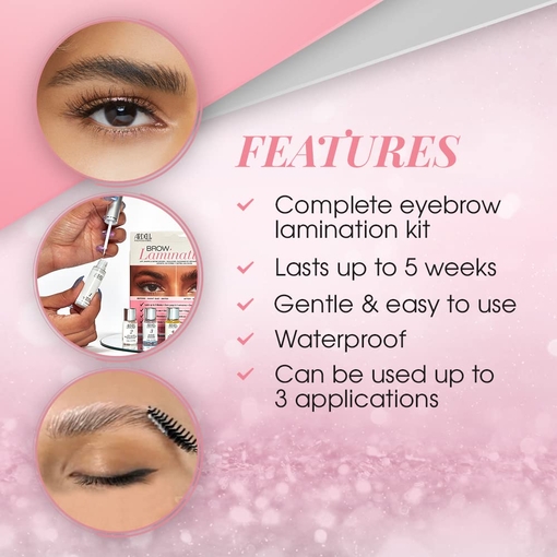 Product Brow Lamination Kit Lift, Shape & Define Brows base image