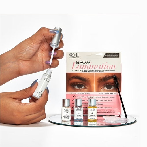 Product Brow Lamination Kit Lift, Shape & Define Brows base image