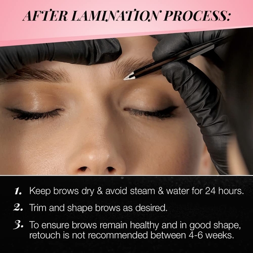 Product Brow Lamination Kit Lift, Shape & Define Brows base image