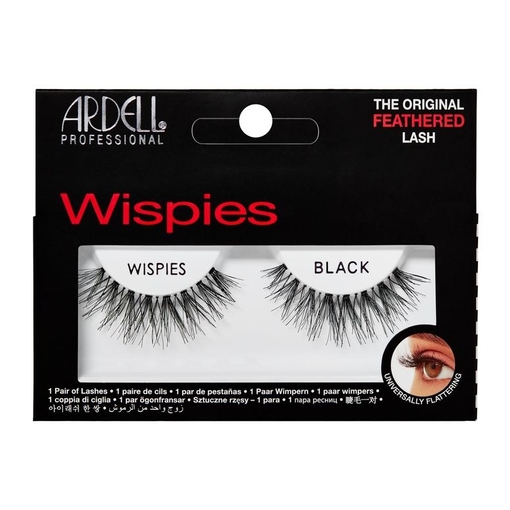 Product Ardell Wispies Black base image