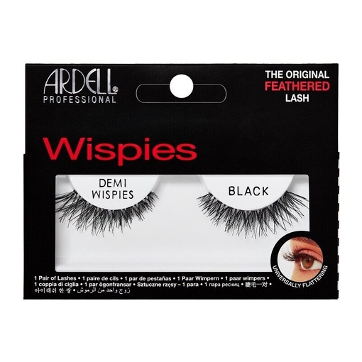 Product Ardell Wispies Demi Wispies Black base image