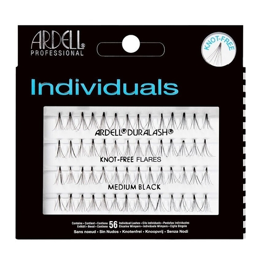 Product Ardell Duralash Individuals Knot-Free Naturals Medium Black Eyelashes base image