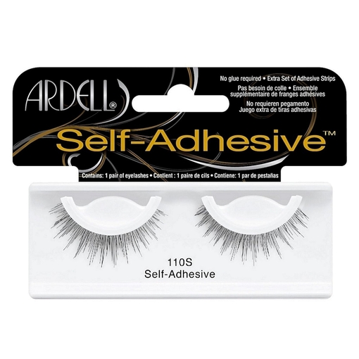 Product Self-Adhesive Black 110s 2pcs base image