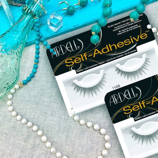 Product Self-Adhesive Black 110s 2pcs base image