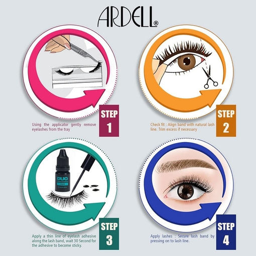 Product Self-Adhesive Black 110s 2pcs base image