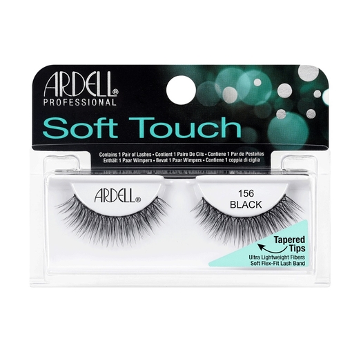 Product Ardell Soft Touch 156 Black Eyelashes base image