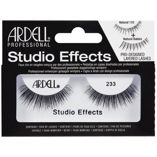 Product Ardell Studio Effects 233 Black Eyelashes base image