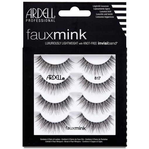 Product Ardell Faux Mink 817 4 Pairs Of Lashes base image