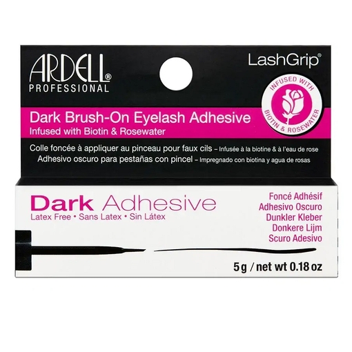 Product LashGrip® Dark Brush-On Eyelash Adhesive 5g base image