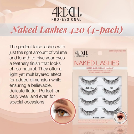 Product Naked Lashes 420 4ea base image