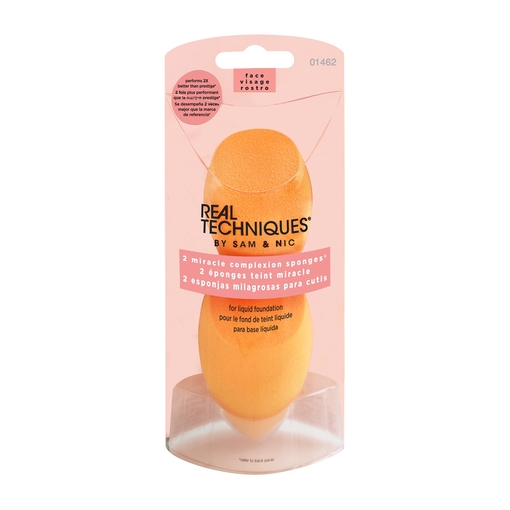 Product Real Techniques Miracle Complexion Sponge 2 Pack base image