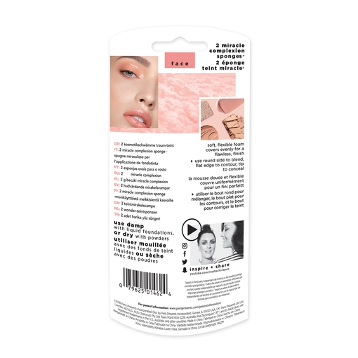 Product Real Techniques Miracle Complexion Sponge 2 Pack base image