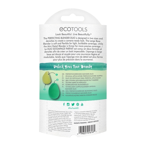 Product EcoTools Perfecting Blender Duo base image