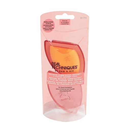 Product Real Techniques Miracle Complexion Sponge+Travel Case base image