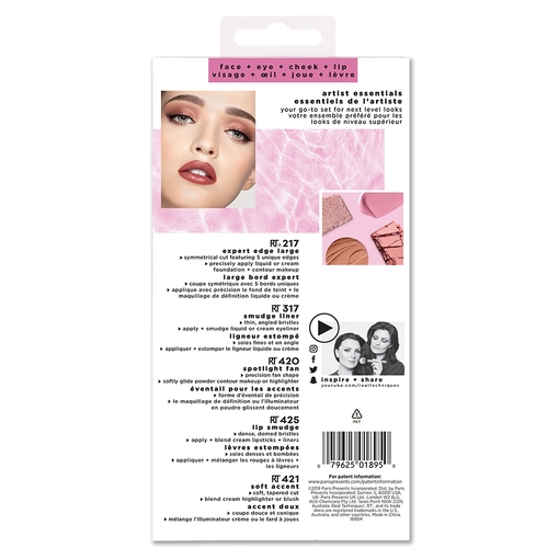 Product Real Techniques Artist Essentials Brush Set base image