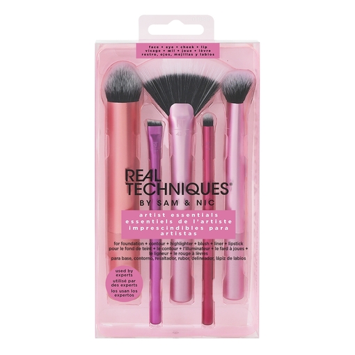 Product Real Techniques Artist Essentials Brush Set base image