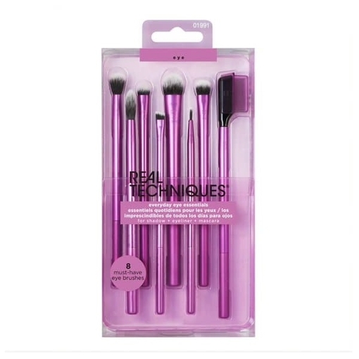 Product Real Techniques Everyday Eye Essentials Brush Set base image