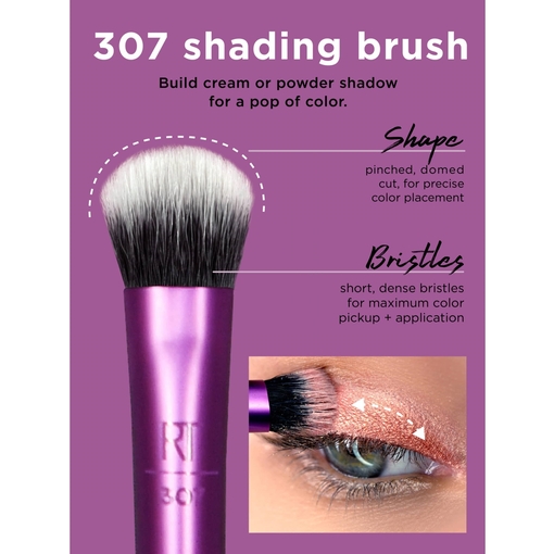 Product Real Techniques Everyday Eye Essentials Brush Set base image