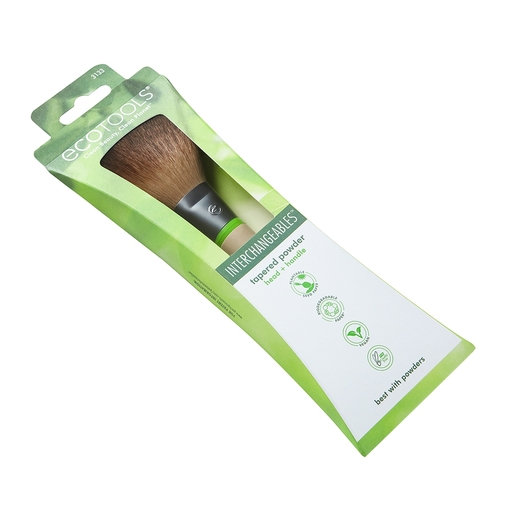 Product Tapered Powder Brush and Flawless Buffer Head Set base image