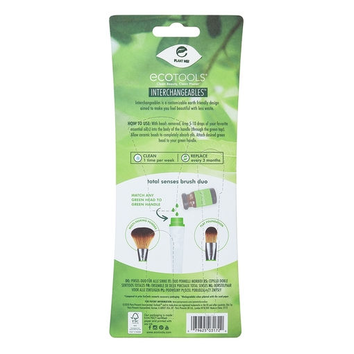 Product Total Senses Brush Duo base image