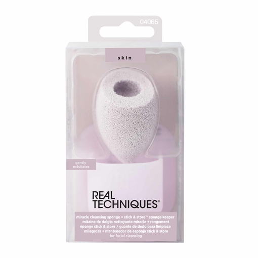 Product Miracle Cleansing Sponge + Sponge Keeper base image