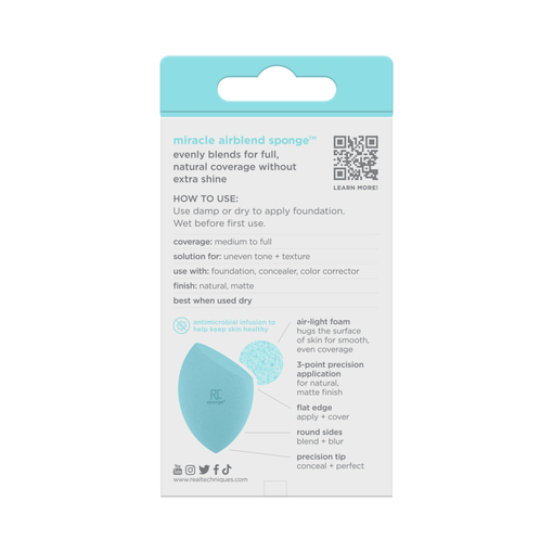 Product Miracle Airblend Sponge+ base image