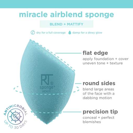 Product Miracle Airblend Sponge+ base image