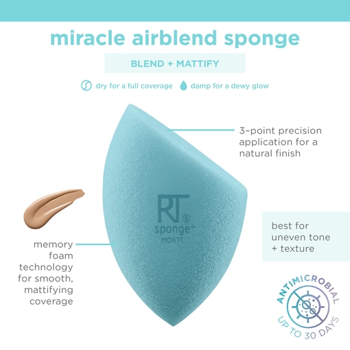 Product Miracle Airblend Sponge+ base image