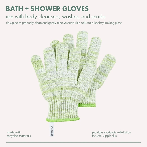 Product Exfoliating Bath & Shower Gloves base image
