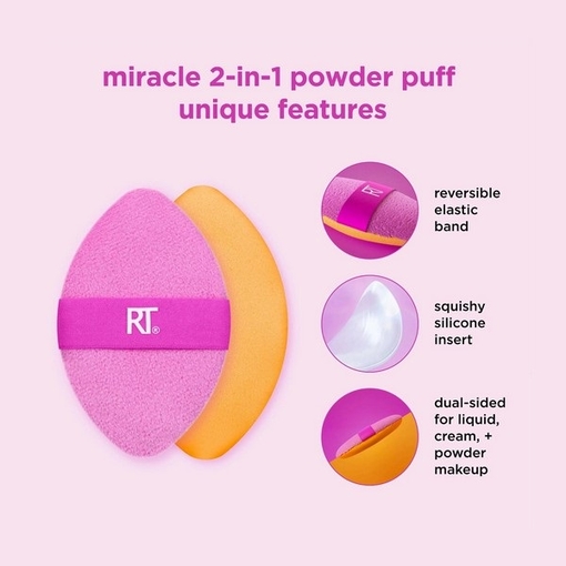 Product Miracle 2-in-1 Powder Puff base image