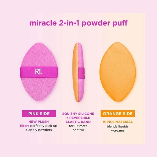 Product Miracle 2-in-1 Powder Puff base image