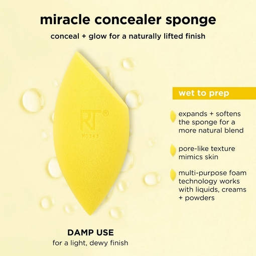 Product Miracle Concealer Sponge base image