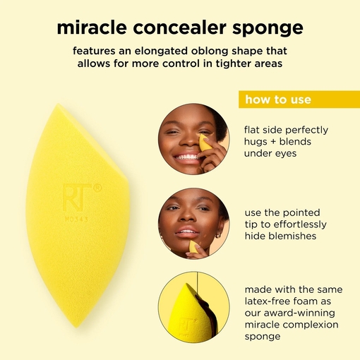 Product Miracle Concealer Sponge base image