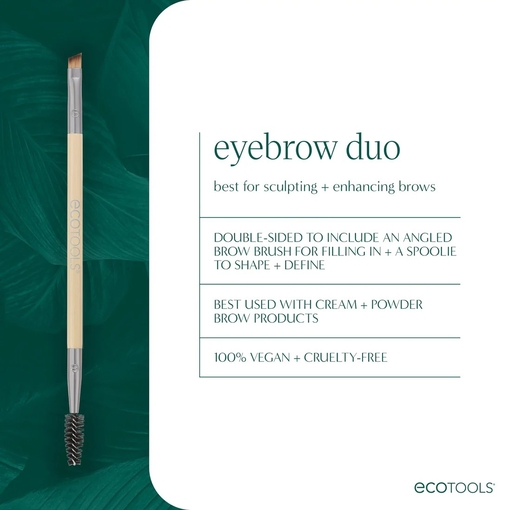 Product Eyebrow Duo Makeup Brush base image