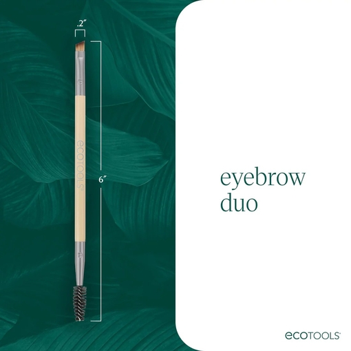 Product Eyebrow Duo Makeup Brush base image