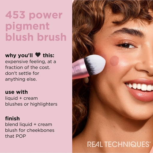 Product Power Pigment Blush Brush base image