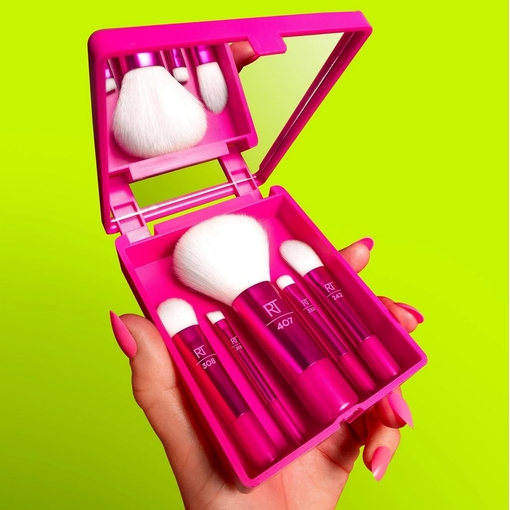 Product Vivid Escape Glow-To-Go Travel Brush Set base image