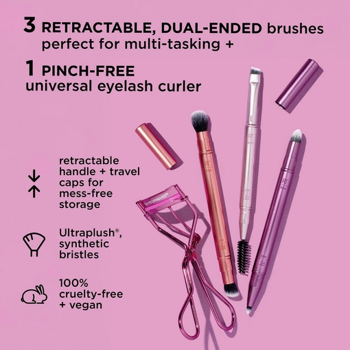 Product Double Time Brush + Lash Set base image