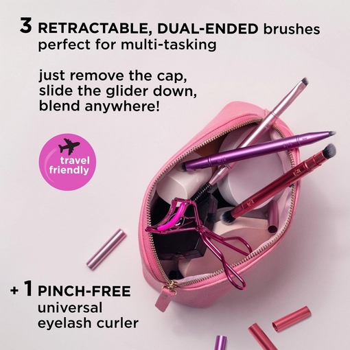 Product Double Time Brush + Lash Set base image