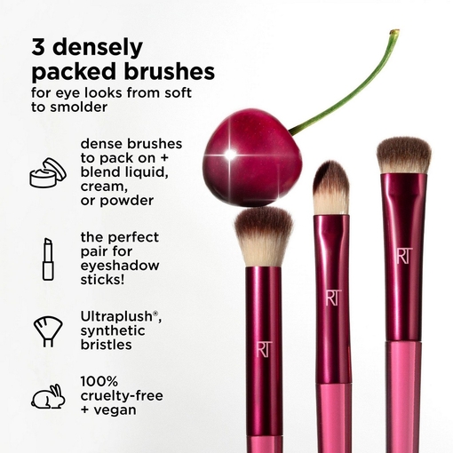 Product Cherry On Top MesmerEYES Makeup Brush Trio base image