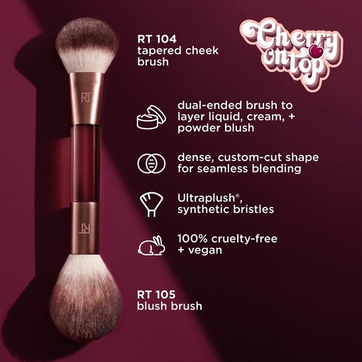 Product Limited Edition Cherry On Top It's All Blush Brush base image