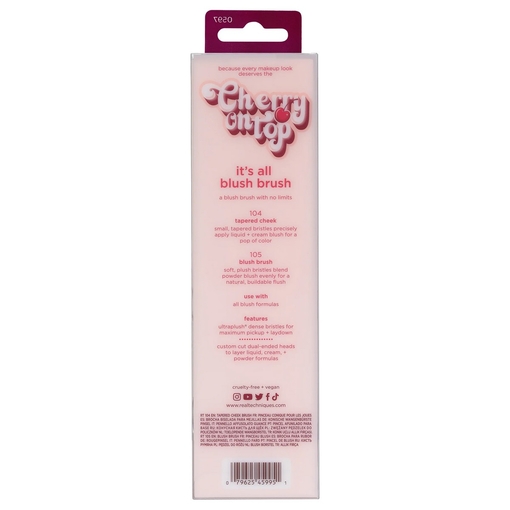 Product Limited Edition Cherry On Top It's All Blush Brush base image