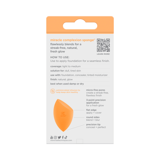 Product Real Techniques Miracle Complexion Sponge base image